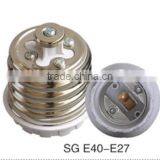 E27-E40 Plastic Screw Shell Mogul Lamp Light Bulb Holder Base Socket Adapter thumbnail-6
