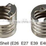 European Tiffany Brass Gooseneck Led Portable Luminaire Screw Shell Lamp Parts thumbnail-2