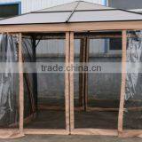 3x3M Aluminum Large Outdoor Polycarbonate Gazebo thumbnail-1