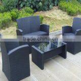 KD 4PCS Rattan Sofa Furniture Ourdoor Wicker Sofa thumbnail-1