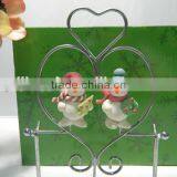 Star and Heart Shape Funny Children Iron Push Toys Table Display Valentines Gift thumbnail-3