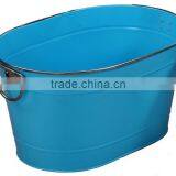 High Quality Metal Ice Bucket Party Tub Powder Coated thumbnail-1