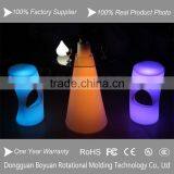 2015 High Tall With Glass New Design Glowing Furniture High Led Bar Table thumbnail-5