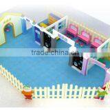 (HC-2901)Children Wooden Doll House Indoor Playsets Dolls House Wooden thumbnail-6