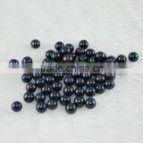 7.5-8mm Black Akoya Loose Pearl Beads Price thumbnail-4