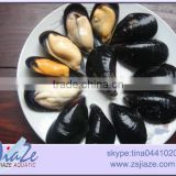 fully cooked IQF Mussel Meat or Half Shell