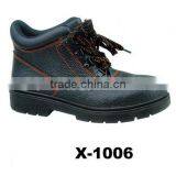 Leather Upper and pu Under Safety Shoes thumbnail-1