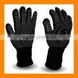 Premium Ofenhandschuhe (2er Set) Bis zu 500C - Kuhler Und Angenehmer Schutz Vor Hitze - EN407 Beglaubigte Grillhandschuhe thumbnail-2