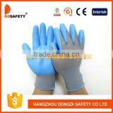 DDSAFETY 2017 Walmart Grey Nylon With Blue Nitrile Glove thumbnail-1