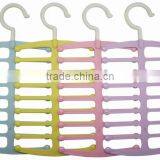 Fish Bone Shape Plastic Cloth Hanger thumbnail-1