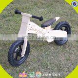 2017 New Design Wooden Kids Balance Bike Best Sale Wooden Kids Balance Bike Top Fashion Wooden Kids Balance Bike W16C155 thumbnail-1
