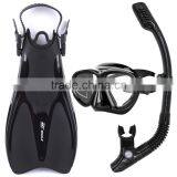 2015 New Open Heel Rubber Fins, Freediving Fins With Adjustable StrapFN-800) thumbnail-6