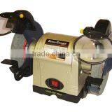 2 Lights Grinder SHBG825A With Working Parts Size 150x20mm,6" x 3/4"