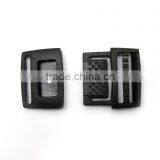5/8" Plastic Center Release Buckle, Wholesale Ajustable Center Quick Release Plastic Buckle For Carrier/Luggage Bag thumbnail-2
