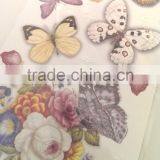 Multi Color Butterfly & Rose Design Sticker, Decorative Shinny Glitter Sticker thumbnail-4