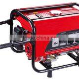 Protable Gasoline Generator With Wheels and Handle Petrol Electric Power Generator thumbnail-1