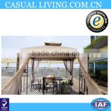 Outdoor All Weather Perfect Patio Gazebo With Mosquito Netting thumbnail-1
