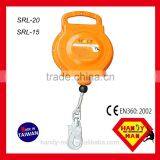 SRL-6 With Swivel Hook CE EN360 6M Sling Self Retractable Lifeline thumbnail-6