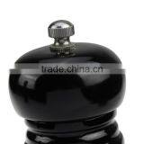 Manual Black Wooden Pepper Grinder, Salt and Pepper Grinder Set, Pepper Mill thumbnail-2