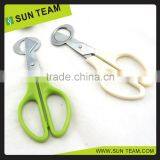 SK019 7-3/4" Stainless Steel Quail Egg Scissors Serrated Edge Scissors thumbnail-2