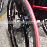 China Supplier Rehabilitation Therapy Supplies Ourdoor Lightweight Manual Sports Leisure&sports Wheelchair TOPMEDI thumbnail-4