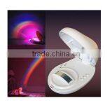 Colourful Night Light Room Decoration Egg Shaped LED Lamp Rainbow Projector thumbnail-3