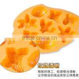 11022 Butterfly Bee Shape Silicone Chocolate Cake Molds Offered by Zibo Nicole Manufacture thumbnail-6