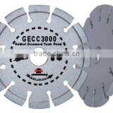 Tuck Point Small Diamond Blade for Steel (GEAJ)