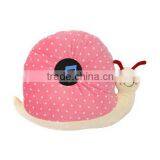 Cute Snail Plush Speaker Cushion thumbnail-1