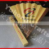 Decorative Chinese Bamboo Fan for Souvenir thumbnail-5