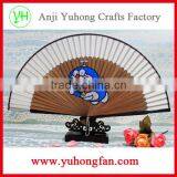 High Quality Ladies Gift Fan Hand n in Bamboo thumbnail-3