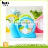 220v Usb Battery Snail Small Fan Lovely Mini Plastic Fan thumbnail-3