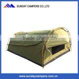 400g Poly Cotton Hot Sale New Design Canvas Swags for Camping