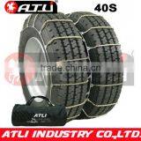 ATLI Quick Mounting 40'S Dual Triple Truck Cable Tire Chain thumbnail-1