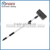 roof cleaning auto brush with telescopic