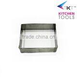 Stretch Rectangular Stainless Steel Cake Mold Cake Frame thumbnail-2