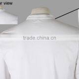 Free Sample Long Sleeves 100% Cotton Screen Printing Plain White Tee Shirt thumbnail-5