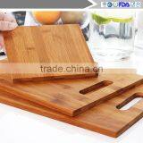 Cutting Board Set 3 Ecofriendly Multipurpose Durable Bamboo Chopping Mat - Meat & Veggie Prep thumbnail-6