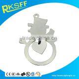 Wholesale Metal Snowman Shape Hanging Ornament thumbnail-4