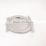 China Supply 32/36/40cm Stainless Steel Charger Plate for Wedding thumbnail-2