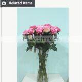 Hot Sale Rose Flower for Christmas Decoration Artificial Glitter Rose Flowers thumbnail-5