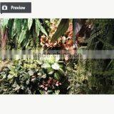 Nearly Nature High Quality Artificial Green Wall Fake Plant Wall thumbnail-2