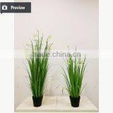 92 / 125 / 150 cm Artificial Grass Synthetic Potted Onion Grass With Jingle Flowers Fake Grass Pots Plant thumbnail-5