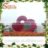 Landscape Garden Decorative Aritificial Grass Animal Topiary Ornament Cheap Price Artificial Grass Topiary thumbnail-2