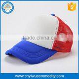 OEM Red Embroidery Logo Front the Camouflage Trucker Caps thumbnail-1