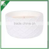 Organic Scented Candle in Ceramic Vessel With Wood Lid and Gift Box thumbnail-2