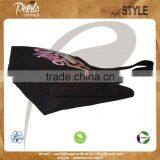 PP Laminated Jute Tote Bag With Two Color Overall Umbrella Print & With Strong Web Handle thumbnail-4