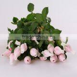 Cheap Wholesale Natural Fresh Cut Rose Flower Sweet Pink 20Stems/Bundle Export Flower Wholesale From China thumbnail-3