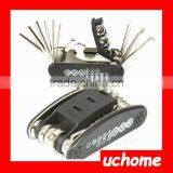 UCHOME 15 in 1 Multifunction Bicycle Repair Tool Kit /High Quality Bike Repair Tool Kit For Bicycle thumbnail-1