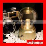 UCHOME Metal Lever Switch Bulb Lamp Rechargeable Battery Night Light USB LED Lamp thumbnail-2